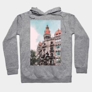 Barcellona Architecture Hoodie